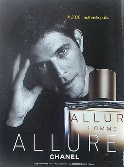 pub parfum homme chanel